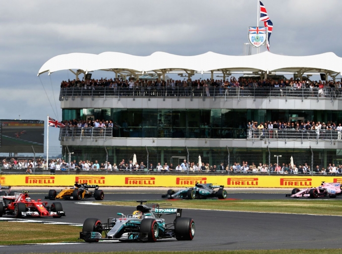 British grand prix: close a 5-year deal and remain at silverstone until 2024