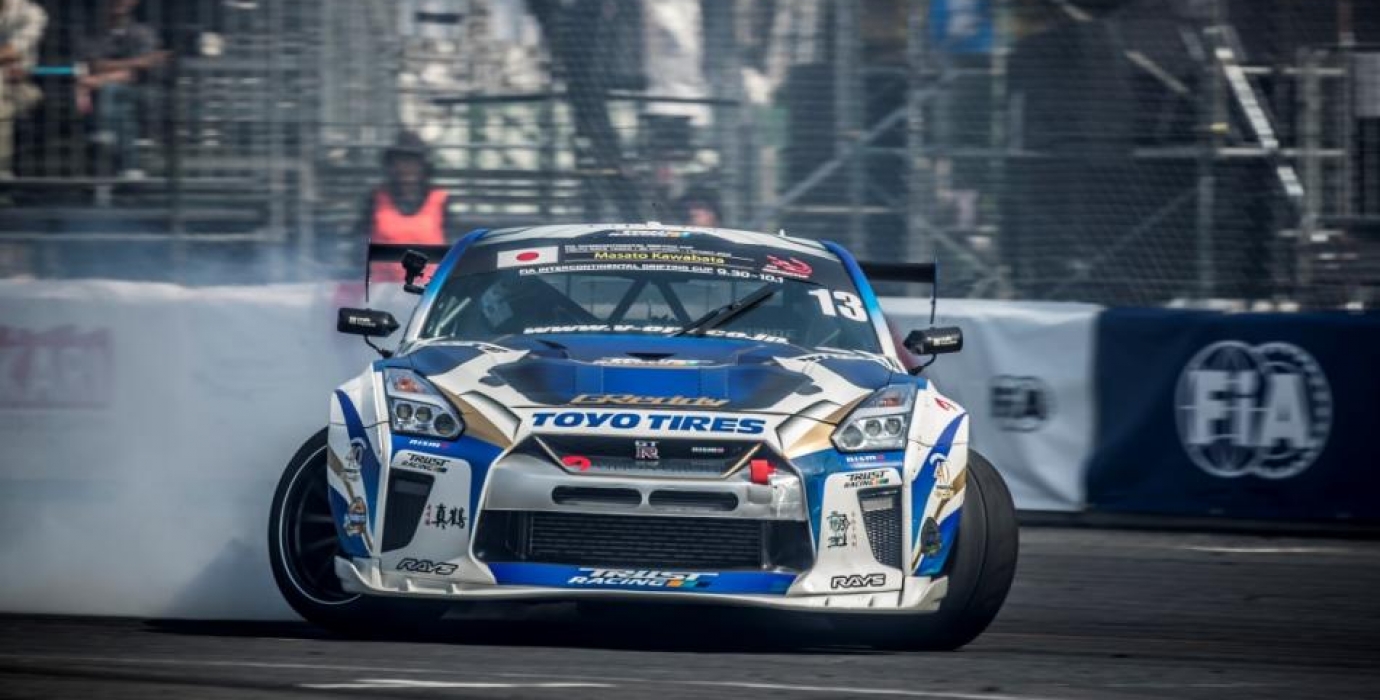 Second FIA Intercontinental Drifting Cup sees expanded 30 car entry