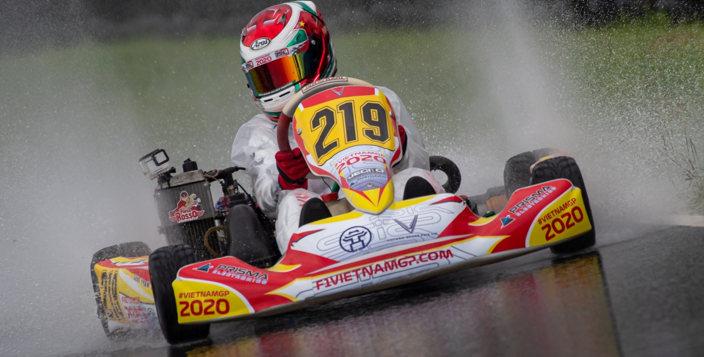 Pham Hoang Nam represents Vietnam to complete in the FIA Karting Academy Trophy 2020