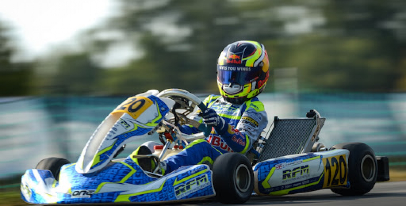 FIA Karting - Harry Thompson: 2018 FIA Karting Rookie of the Year