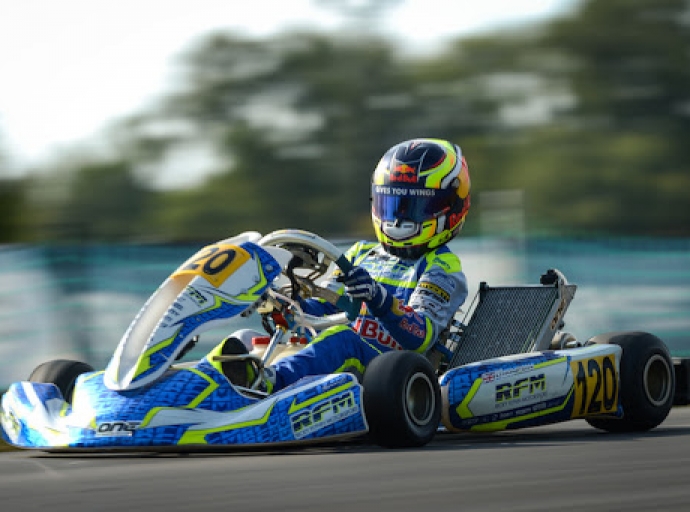FIA Karting - Harry Thompson: 2018 FIA Karting Rookie of the Year