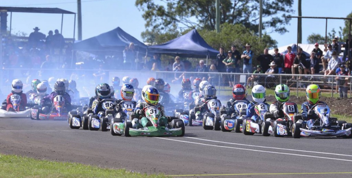 FIA Supports E - Kart Race in Buenos Aires