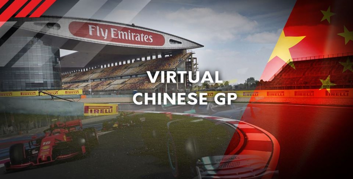 Sáu tay đua F1 và ngôi sao bóng đá từ Real Madrid sẽ góp mặt trong chặng đua Grand Prix thực tế ảo Trung Quốc