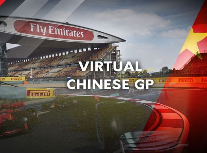 Sáu tay đua F1 và ngôi sao bóng đá từ Real Madrid sẽ góp mặt trong chặng đua Grand Prix thực tế ảo Trung Quốc