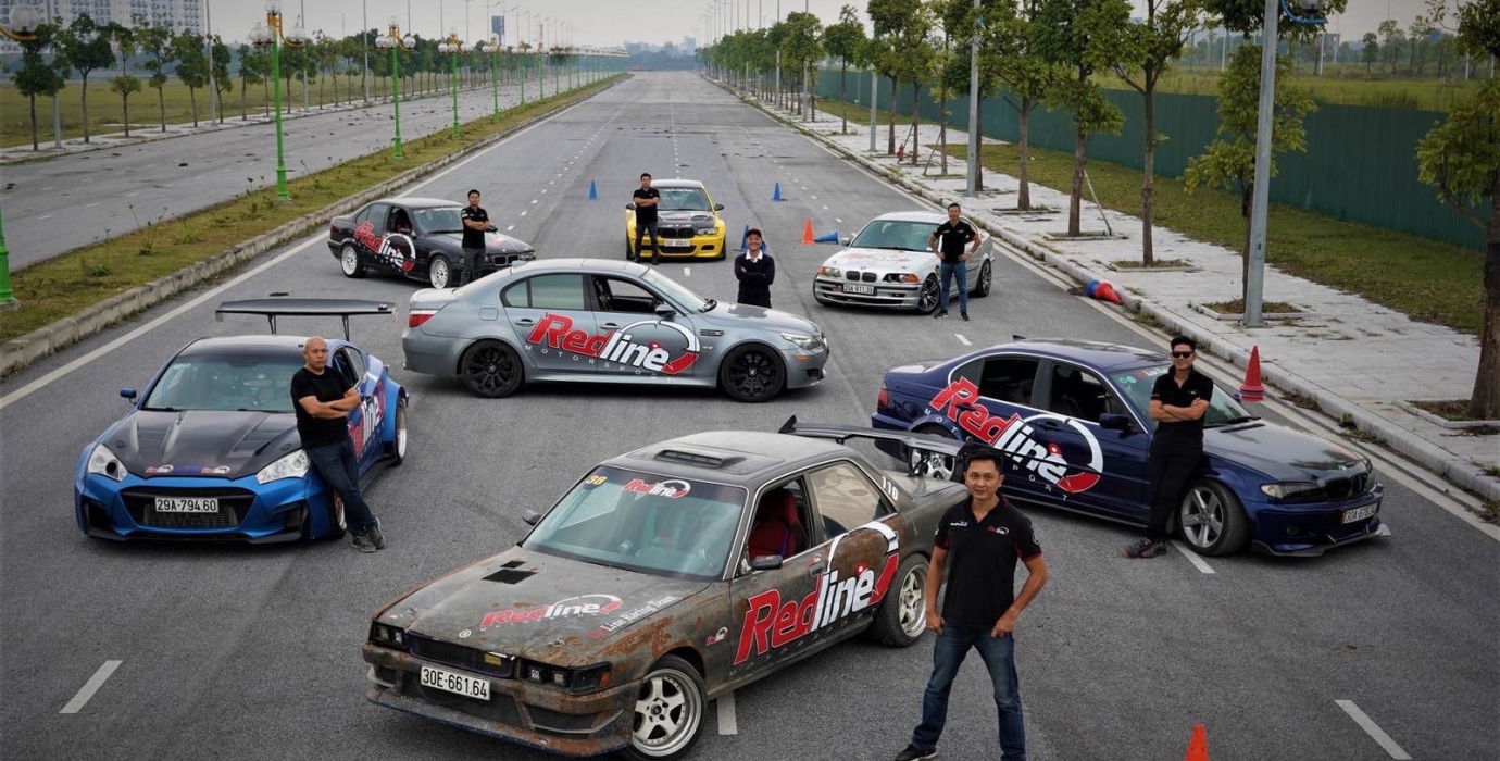 Redline Motorsport club - Câu lạc bộ Đua xe Ô tô Thể thao đầu tiên tại Việt Nam
