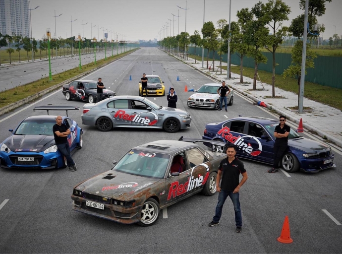 Redline Motorsport club - Câu lạc bộ Đua xe Ô tô Thể thao đầu tiên tại Việt Nam