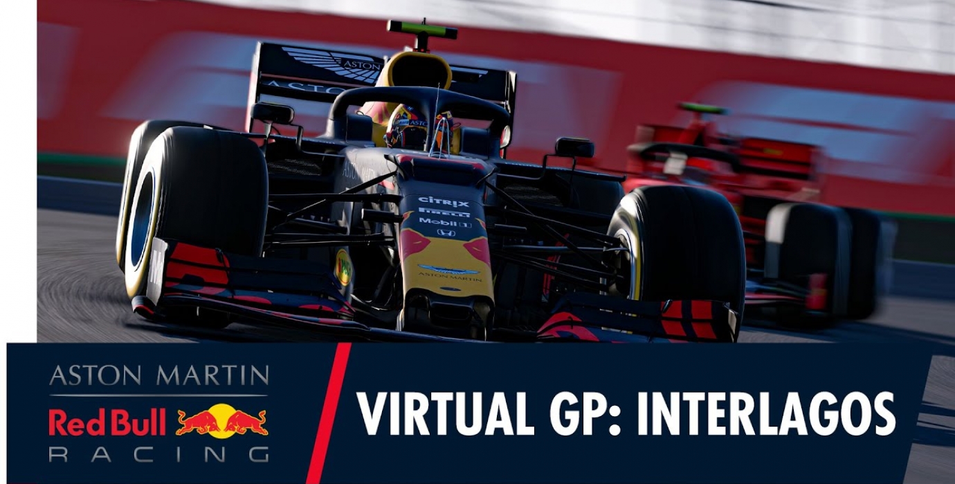 F1 confirms five current drivers for Virtual Grand Prix at Interlagos