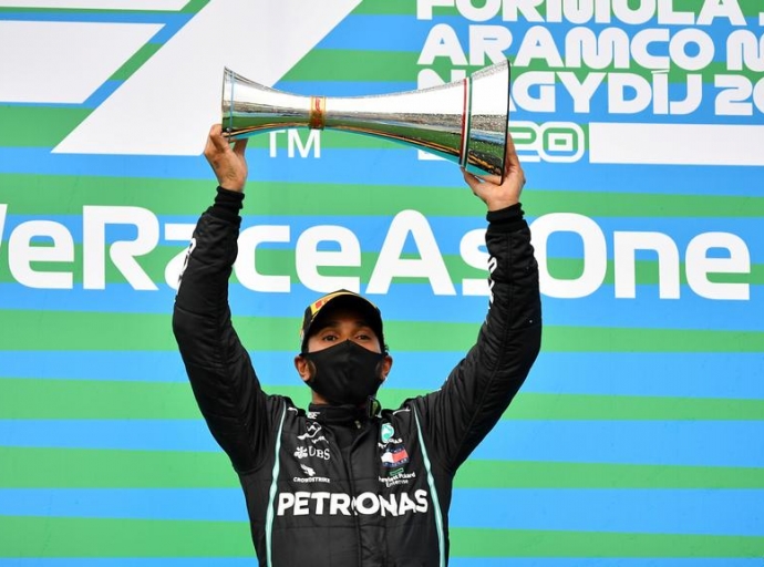Hamilton won 2020 Hungarian Grand Prix 